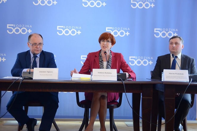 500 plus: dzieci z Mazowsza otrzymały rekordowe 2,5 mld zł