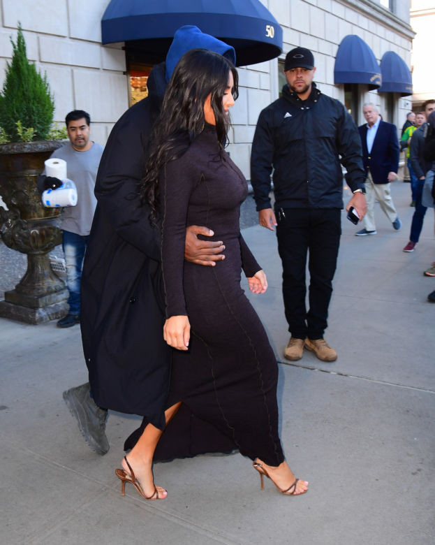 Kim Kardashian i Kanye West