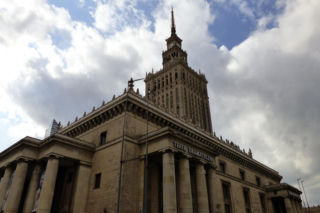 Radny chce zmiany na Pałacu Kultury i Nauki. Chodzi o jeden wyraz