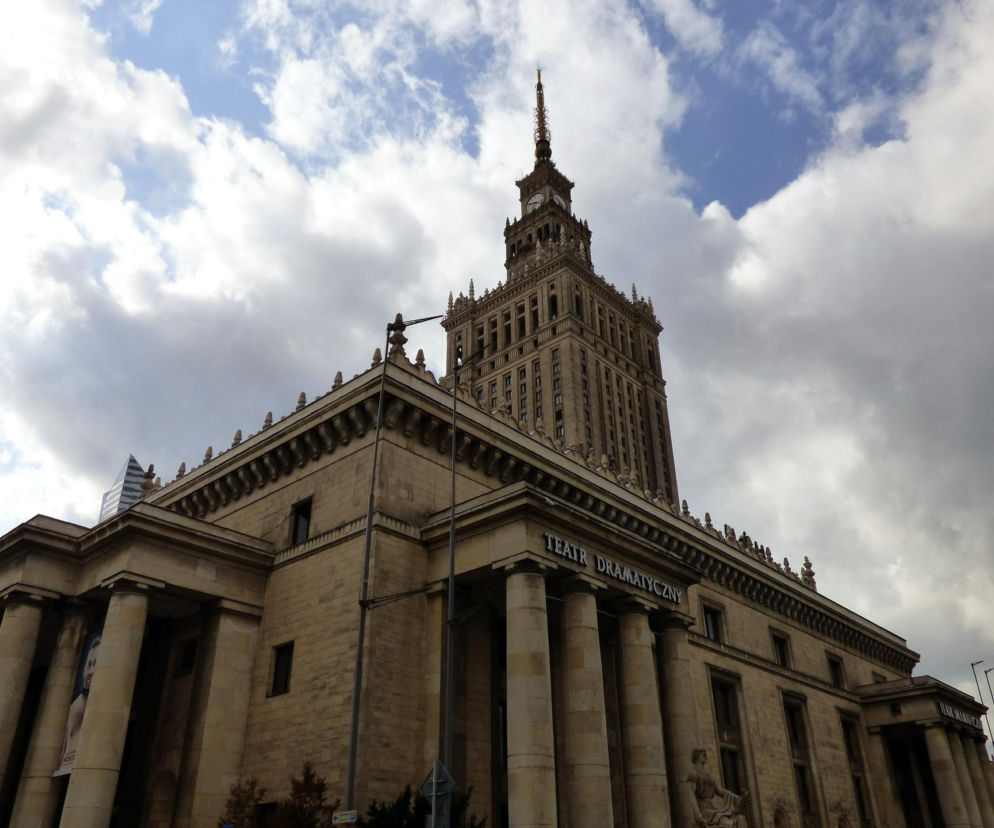 Radny chce zmiany na Pałacu Kultury i Nauki. Chodzi o jeden wyraz
