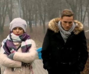 M jak miłość odc. 1141. Olek (Maurycy Popiel), Magda (Anna Mucha)