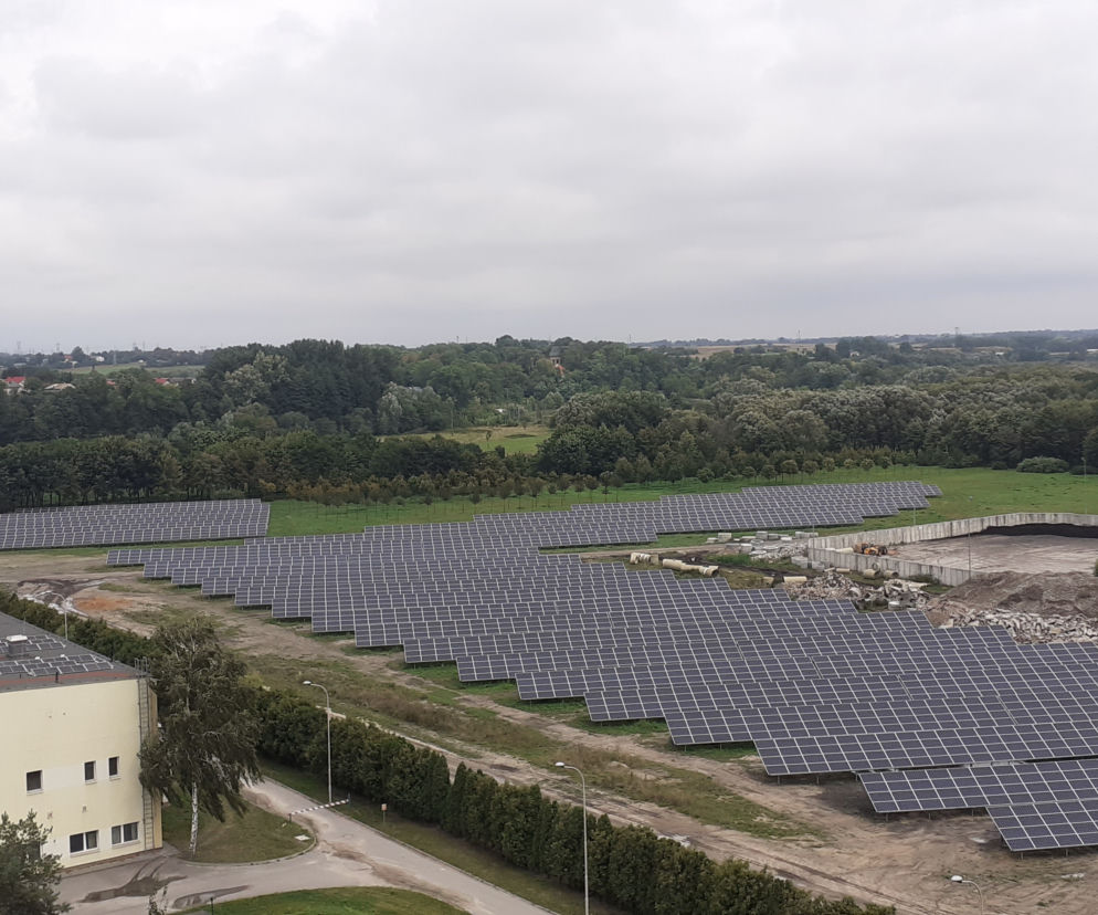 Oczyszczalnia Ścieków Hajdów ma własną elektrownie [WIDEO]