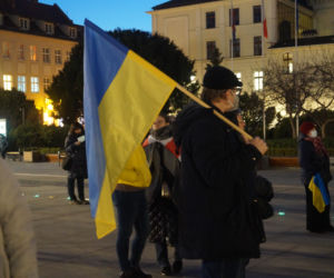 Bydgoszcz dla Ukrainy. Akcja wsparcia na Starym Rynku 