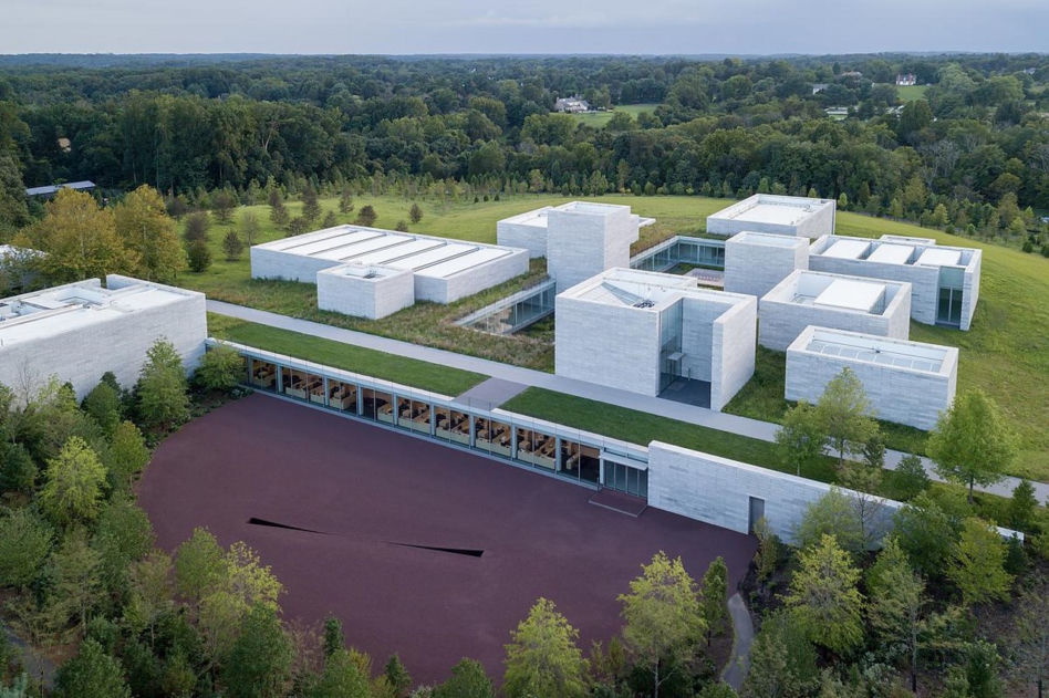 Glenstone Museum – największe prywatne muzeum sztuki w USA