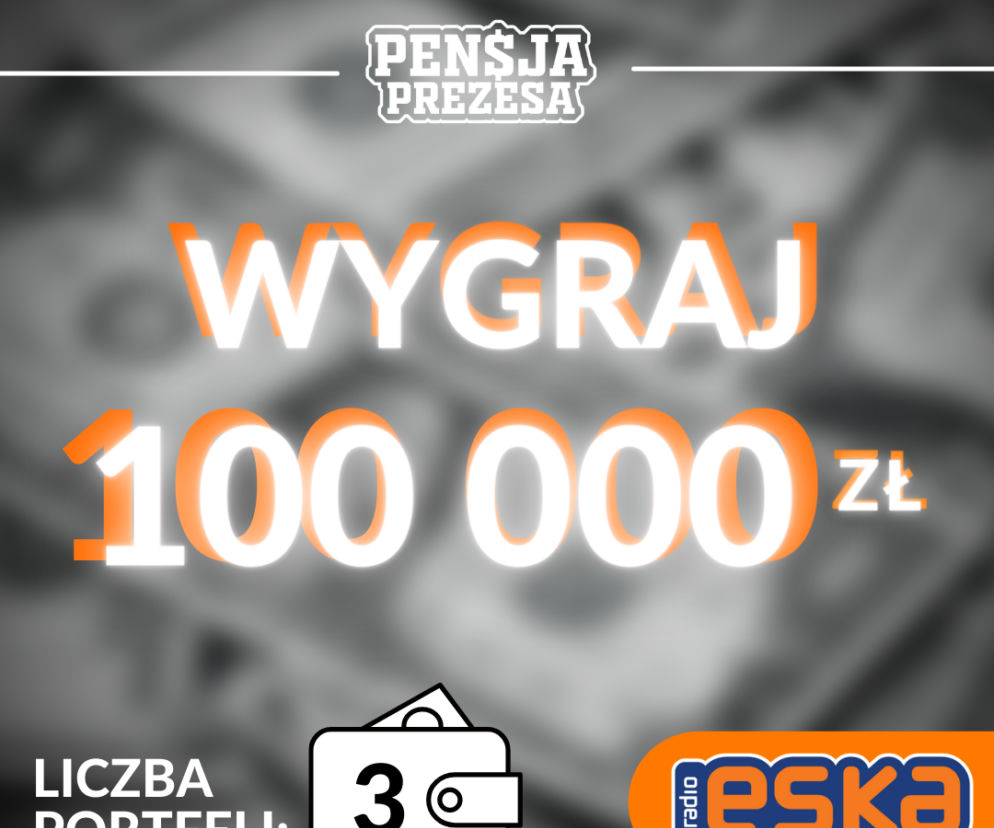 Pensja Prezesa: 100 000 PLN do zgarnięcia w Radiu ESKA! Zgłoś się już teraz!