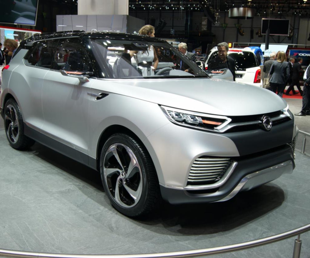 SsangYong XLV Concept