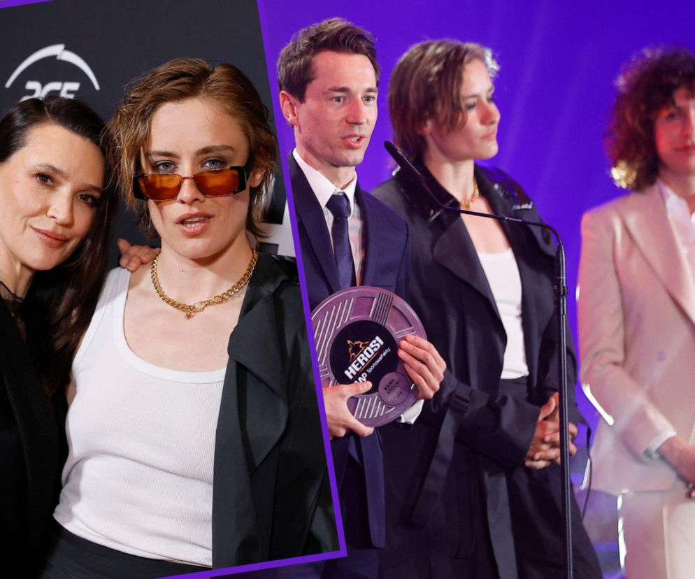 Katarzyna Zillmann i Janja Lesar na gali sportowej. Wspólne zdjęcia z czerwonego dywanu ucięły spekulacje