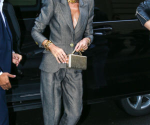 Celine Dion na Paris Fashion Week 2019