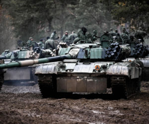 Zawiszacy za sterami legendy. Nowi kierowcy czołgów PT-91 w 15. Brygadzie