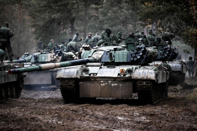 "Zawiszacy" za sterami legendy. Nowi kierowcy czołgów PT-91 w 15. Brygadzie