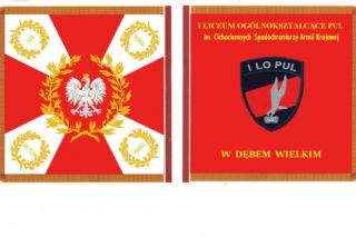 Uroczystość w Dębem Wielkim. Dwulecie sztandaru Cichociemnych pod patronatem MON