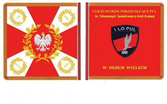 Uroczystość w Dębem Wielkim. Dwulecie sztandaru "Cichociemnych" pod patronatem MON