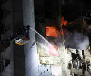 Rosja zaatakowała Zaporoże i obwód połtawski, trzy osoby zginęły