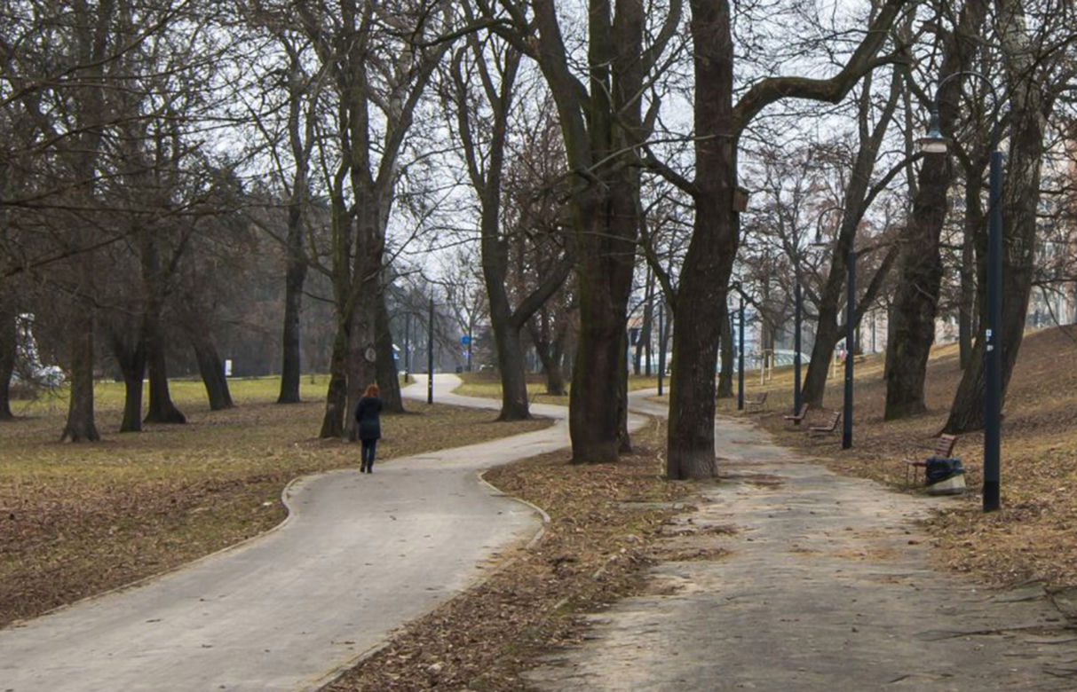 Park Praski wyremontowany. Zobacz, jak się zmienił