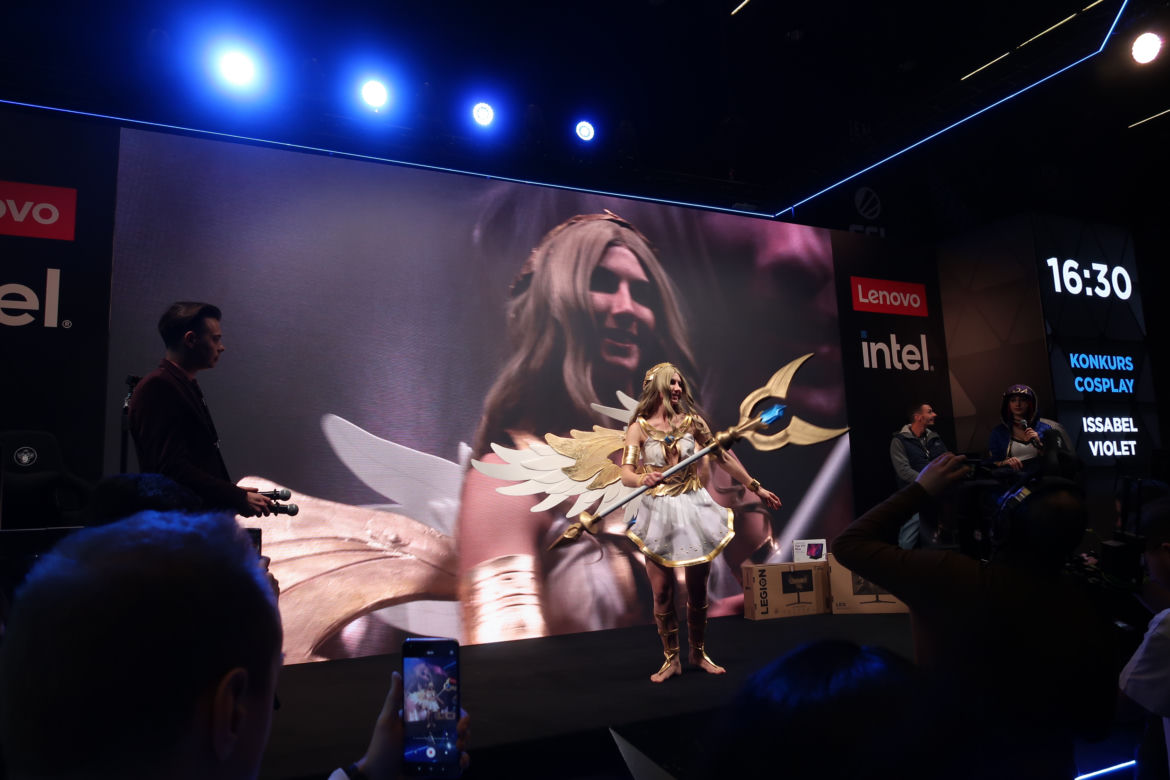Cosplay znów zachwycił. Na IEM Katowice pojawiły się postacie z gier!