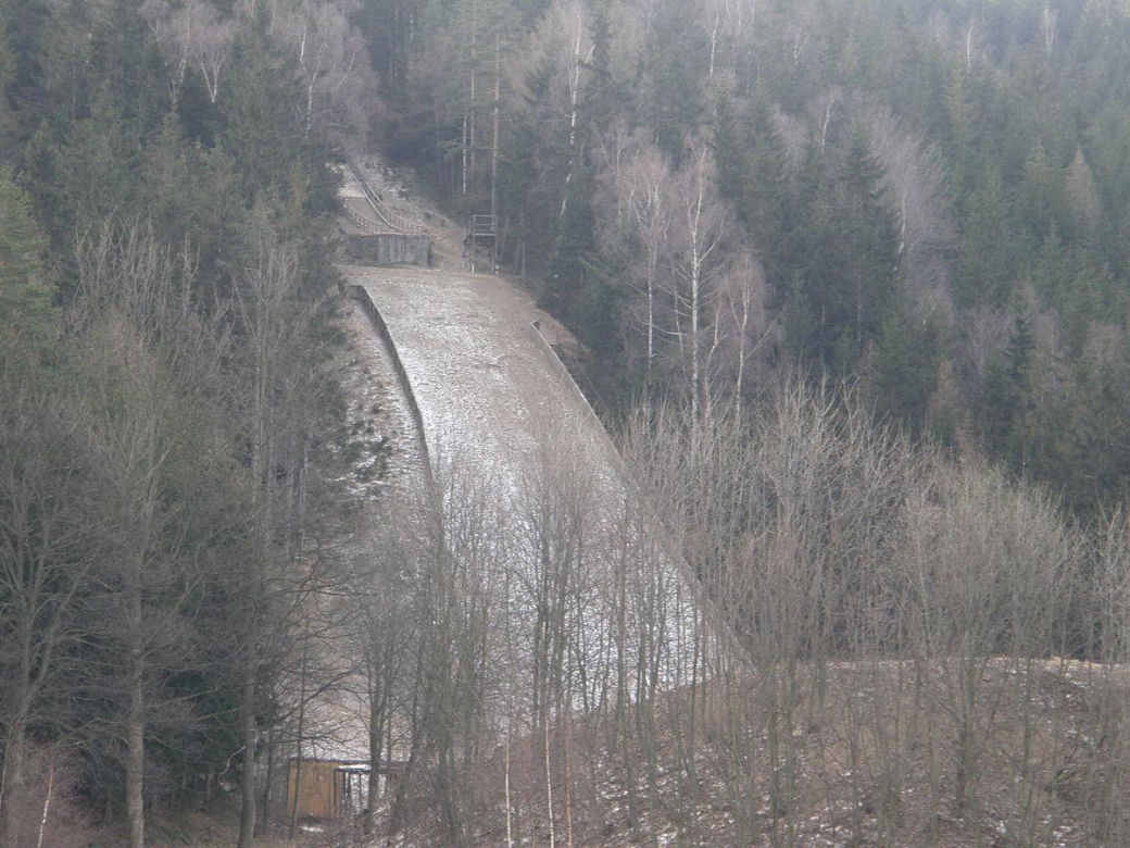 Skocznia "Krucza Skała" w Lubawce