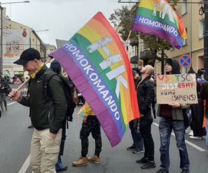 Szli dla tych, którzy się boją. Ulicami Lublina przeszedł III Marsz Równości [GALERIA, WIDEO]