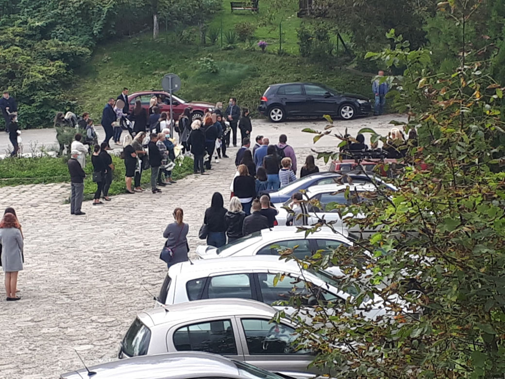 Przemyśl: Pogrzeb 12-letniego Kamila. Chłopca zagryzł pitbull