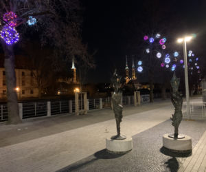 Świąteczne iluminacje we Wrocławiu