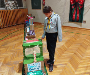 Wigilia harcerska 2025 w Siedlcach