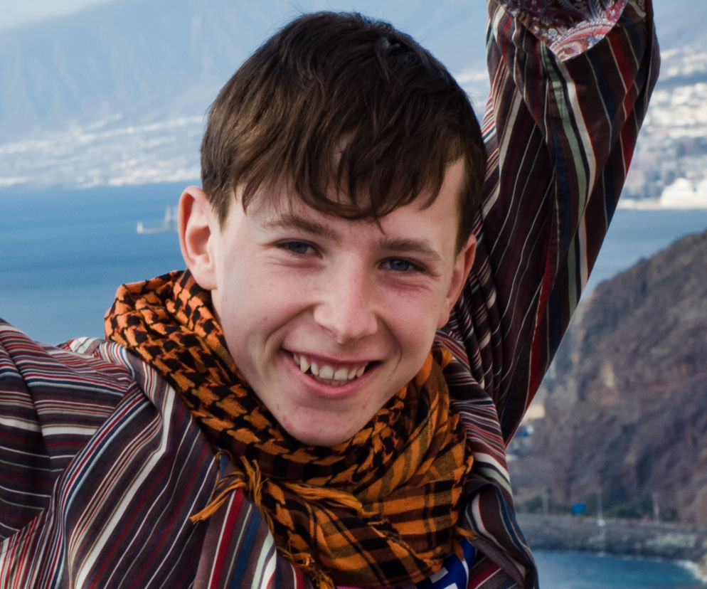 BARTEK WILNIEWICZ, polski BILLY ELLIOT