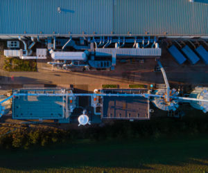 Uruchomiono nowe kotły na biomasę w zakładach Velux w Namysłowie - uroczyste