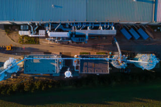 Uruchomiono nowe kotły na biomasę w zakładach Velux w Namysłowie - uroczyste