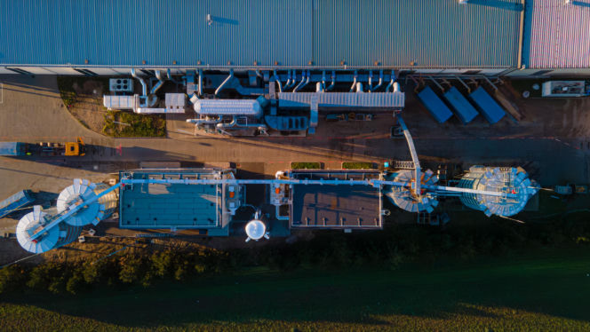 Uruchomiono nowe kotły na biomasę w zakładach Velux w Namysłowie - uroczyste