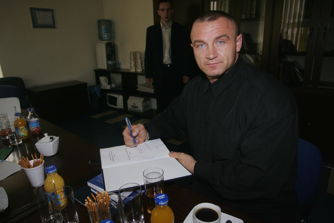 Mariusz Pudzianowski kontra kibic