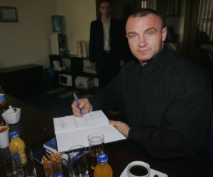 Mariusz Pudzianowski skończył studia