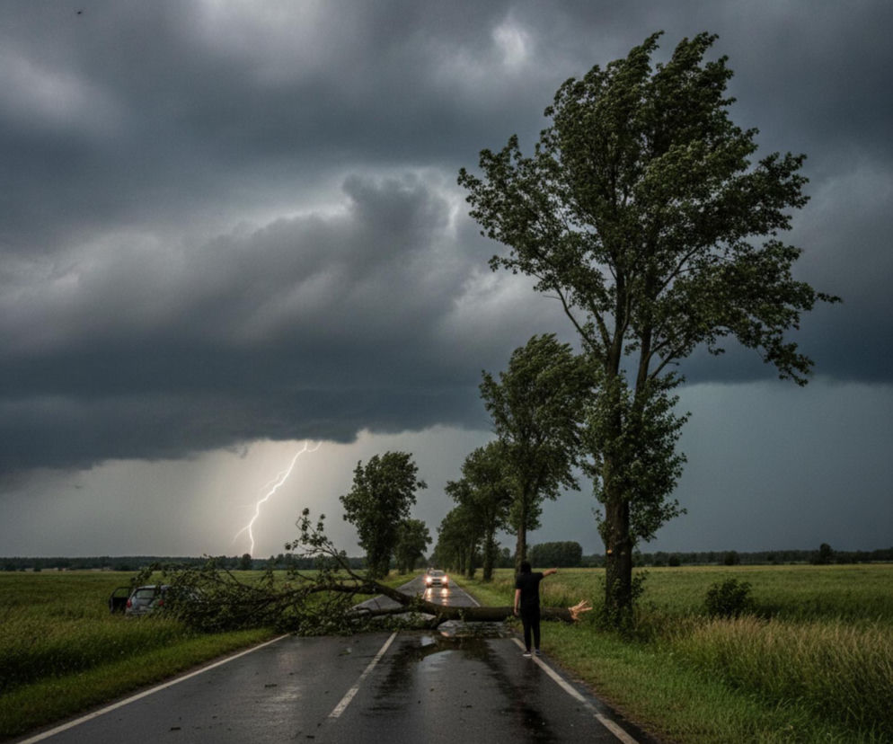 RCB ostrzega przed groźną pogodą. Najbliższe godziny mogą przynieść ogromne utrudnienia!