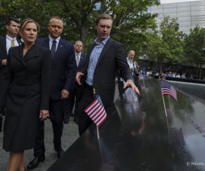 Marta Nawrocka zadała szyku w USA