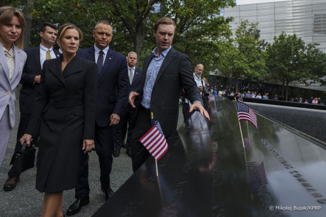 Marta Nawrocka zadała szyku w USA