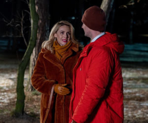 Barwy szczęścia, odcinek 2640: Malwina (Joanna Gleń), Herman (Maciej Raniszewski)