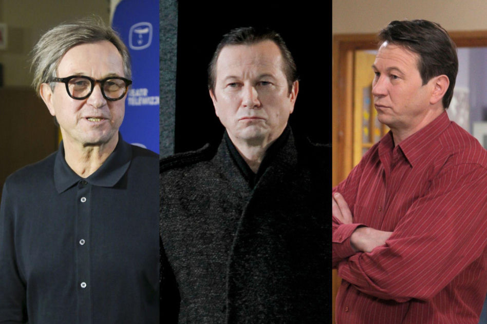 Tak przez lata zmieniała się Piotr Cyrwus