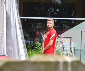 Tak relaksowali się reprezentanci Polski po blamażu ze Słowacją