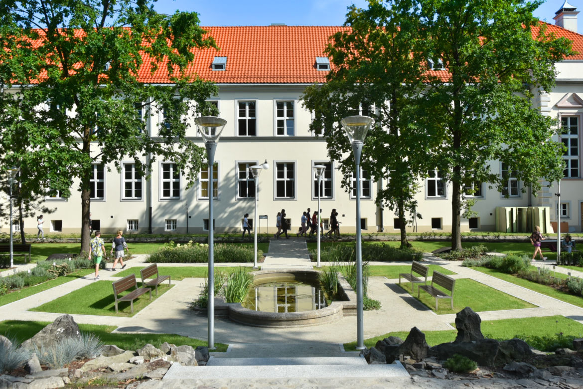 Ogród botaniczny Batorego wrócił do żywych