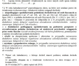 Wzór wniosku Rodzina 500+ /10