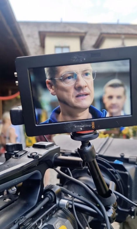M jak miłość na planie. Paweł (Rafał Mroczek), Piotrek (Marcin Mroczek)