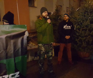 Protest w Bydgoszczy