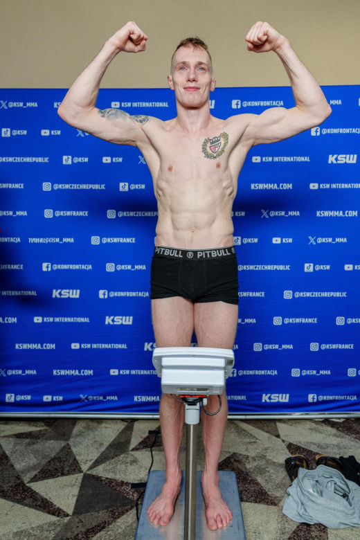 Ważenie przed KSW