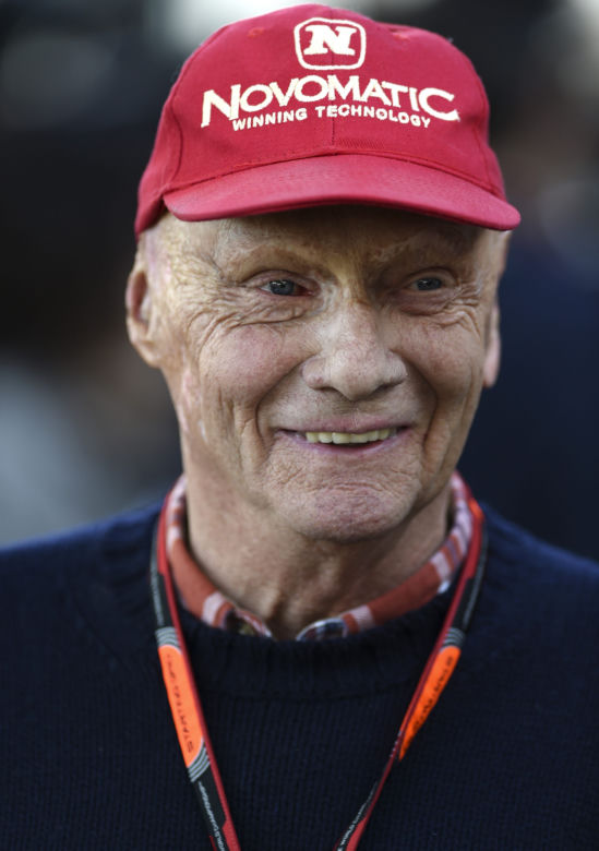 Zmarł Niki Lauda