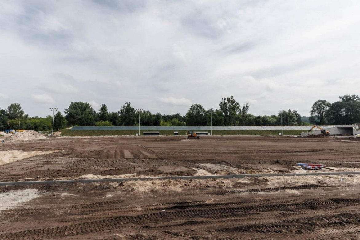 Remont stadionu Granatu w Skarżysku (lipiec 2026)