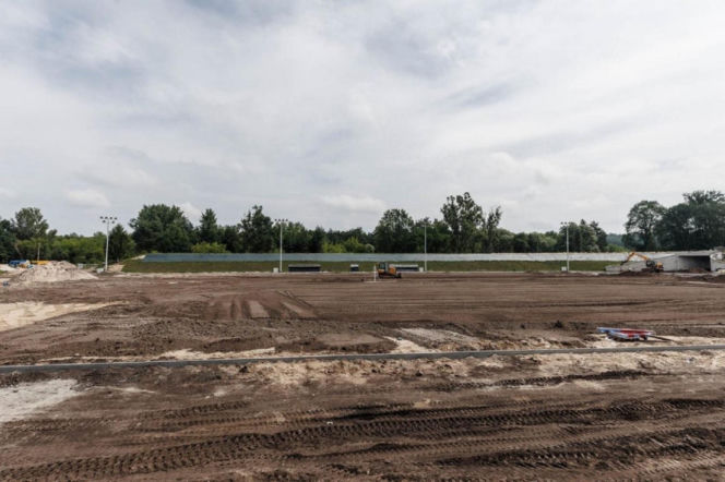 Remont stadionu Granatu w Skarżysku (lipiec 2026)