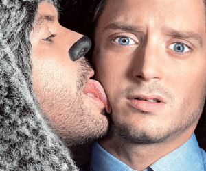 „Wilfred”. Wilfred (Jason Gann), Ryan (Elijah Wood)