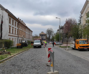 Rozpoczął się remont ulicy Piłsudskiego w Tarnowie