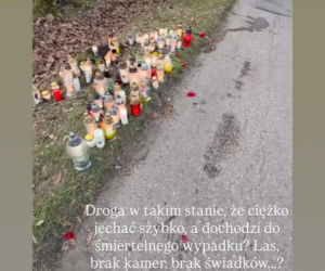 Doda pokazała drogę śmierci Litewki. Widok wbija w fotel