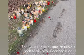 Doda pokazała drogę śmierci Litewki. Widok wbija w fotel