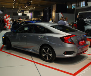 Stoisko Honda - Targi Poznań Motor Show 2017 