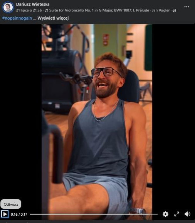 Dariusz Wieteska i jego przemiana